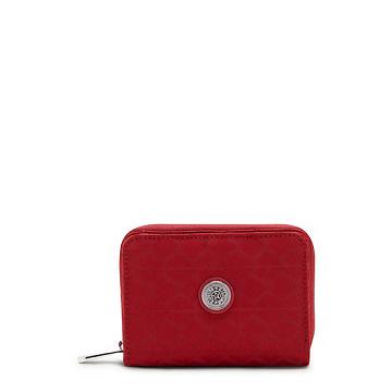 Kipling Money Love Small Wallet Pung Rød | DK 2215LI